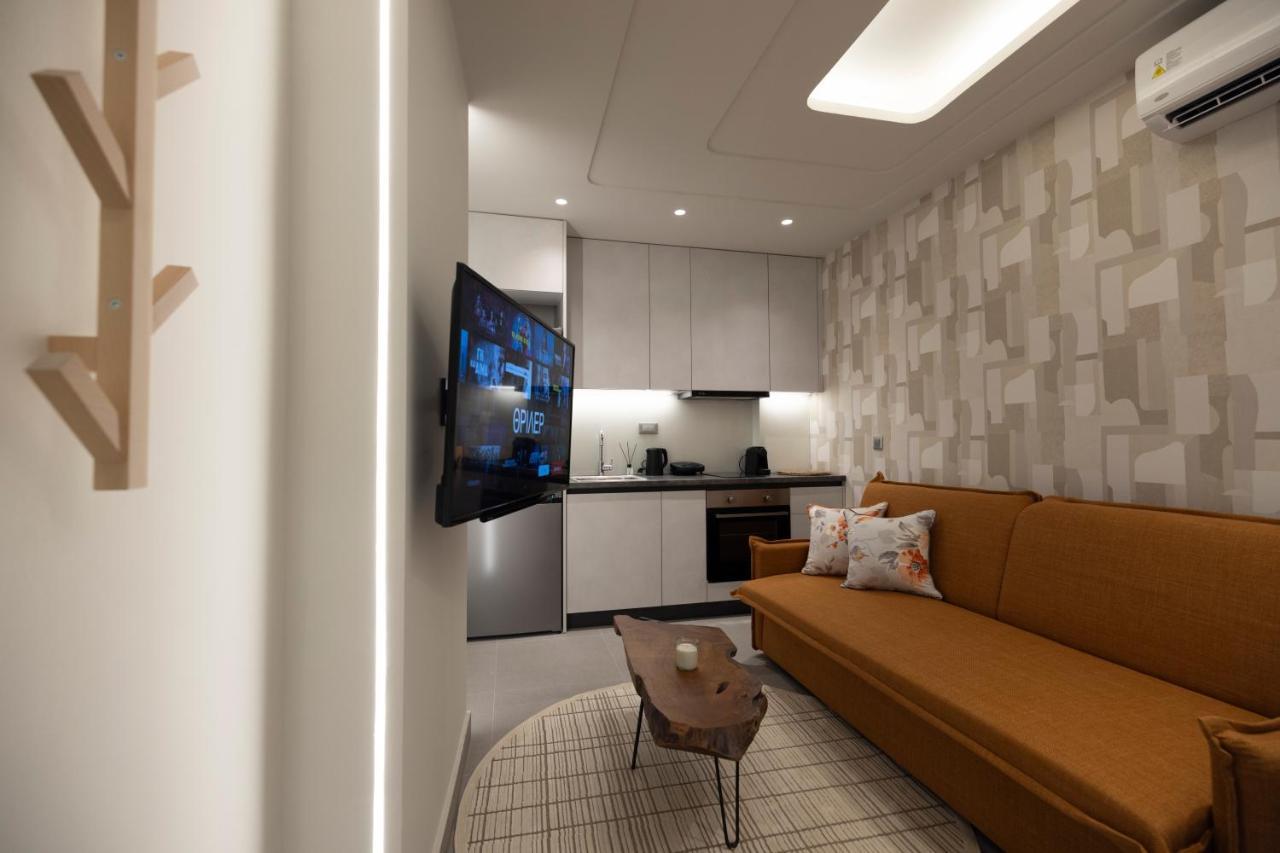 Rizes Suites 3 Thessalonique Extérieur photo